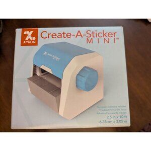 Xyron Create-A-Sticker Mini Sticker Maker Machine